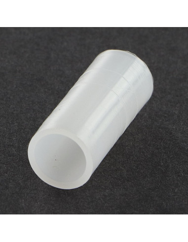 1 x Forbindelsesstykke cylindrisk naturlig...