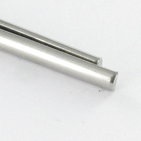 1 x Stift kærv Rustfrit stål A4 8X56