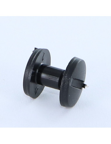 1 x Bindingskrue M4X45 diameter RÃ¸r 5 hvid...