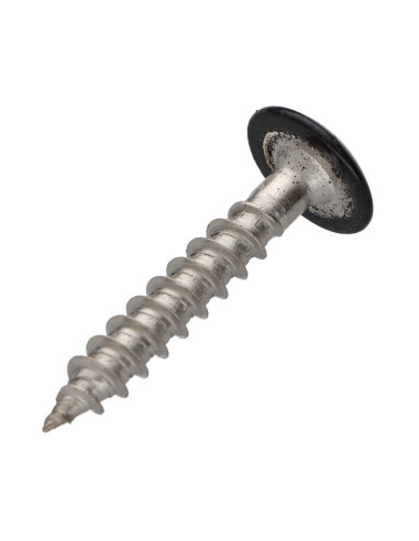 1 x Skrue hængsel 6X35 Gevind 30 T30 Rustfrit...