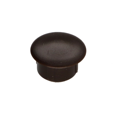 1 x Prop diameter 10 Hoveddiameter 13 Længde under hoved 6,7 Polyethyleen RAL8014 sepia brun