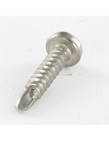 1 x Selvborende skrue panhoved T15 3,9X19...