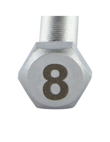 1 x Vis m-hastighed Sekskantet hoved 8X35...