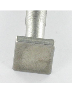 Vis m-hastighed M6X67 hoved Firkantet 11X11 EP2.5... 2