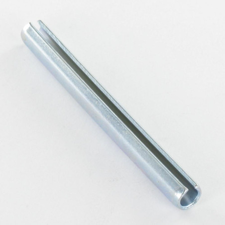 1 x Elastisk stift elforzinket stål 5X30 tyk serie