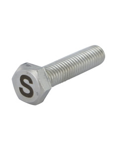 Vis m-hastighed Sekskantet hoved 8X35 Rustfrit stål A4...