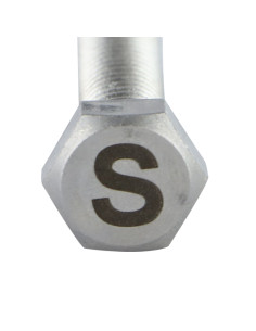 Vis m-hastighed Sekskantet hoved 8X35 Rustfrit stål A4... 2