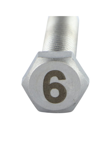 1 x Vis m-hastighed Sekskantet hoved 8X35...