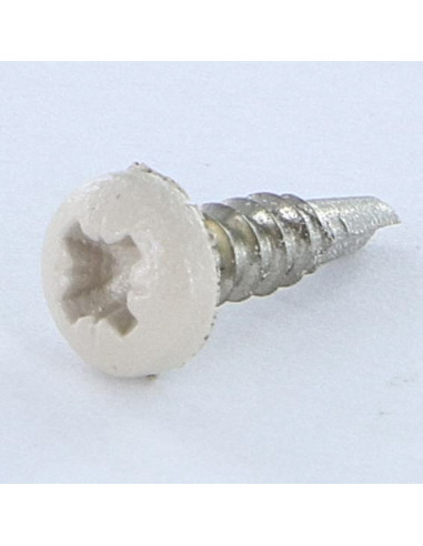 1 x VA-P Rustfrit stål A2 panhoved Pozi 3,5X13...