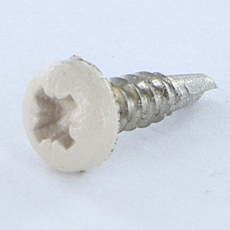 1 x VA-P Rustfrit stål A2 panhoved Pozi 3,5X13 INTREPON YW370F