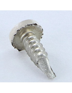 VA-P Rustfrit stål A2 panhoved Pozi 3,5X13 INTREPON YW370F 2
