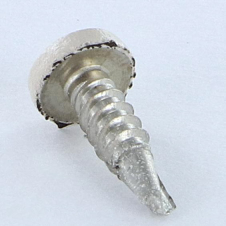 1 x VA-P Rustfrit stål A2 panhoved Pozi 3,5X13 INTREPON YW370F
