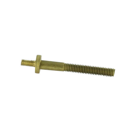 1 x Skrue krave Messing 8X24 M3/50 M4/70