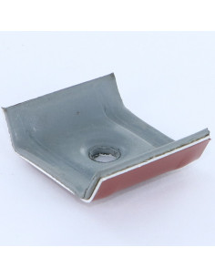 Vandtæt krampe 30X25 Aluminium RAL3009 oxid rød 2