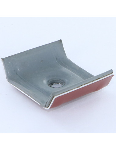 1 x Vandtæt krampe 30X25 Aluminium RAL3009 oxid...
