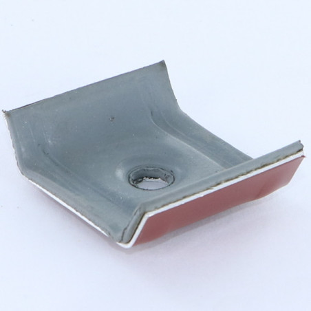 1 x Vandtæt krampe 30X25 Aluminium RAL3009 oxid rød
