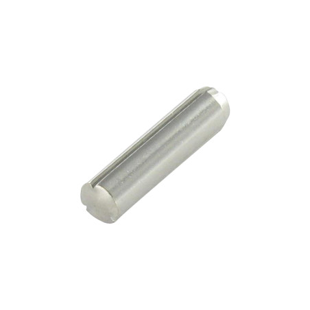 1 x Rillet cylindrisk stift med affasning G07 Rustfrit stål 6X30