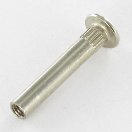 1 x Møtrik binder hoved kopskrue Split POZI M4X15 5X35 nikkelbelagt stål