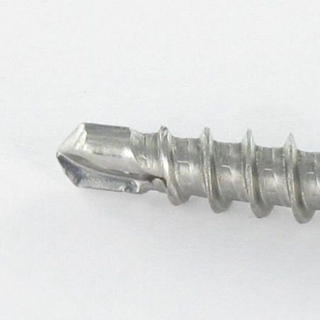 1 x Selvborende skrue Bimetal forsænket hoved T25 bore lang 5,5X85