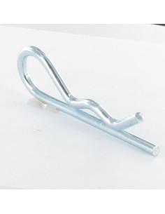 Stift Beta elforzinket stål af diameter 2,5