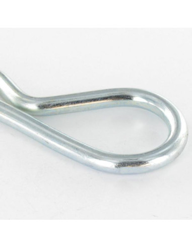 1 x Stift Beta elforzinket stål af diameter 2,5