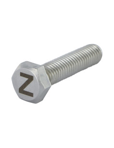 Vis m-hastighed Sekskantet hoved 8X35 Rustfrit stål A4... 2
