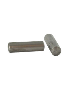 Rillet stift med plug-in Rustfrit stål G05 3X20