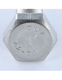 Vis m-hastighed Sekskantet hoved M10X20 Fint gevind trin... 2