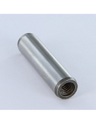 1 x Stift cylindrisk Rå stål 12X30 M6