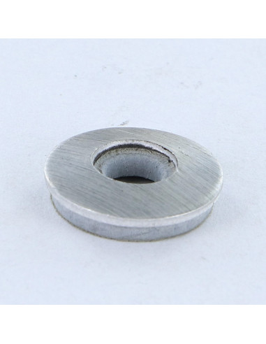 1 x Tandskive Aluminium 6,3X16