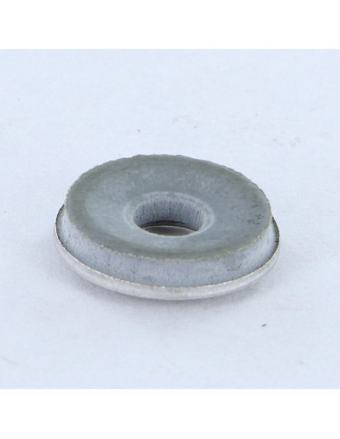 1 x Tandskive Aluminium 6,3X16