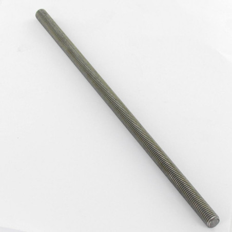 1 x Gevind Rå stål M6X240