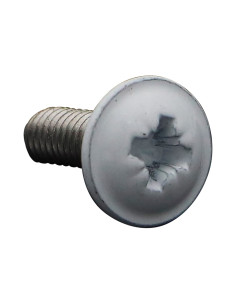 Vis m-hastighed kopskrue Pozi M6X16 Rustfrit stål A2...