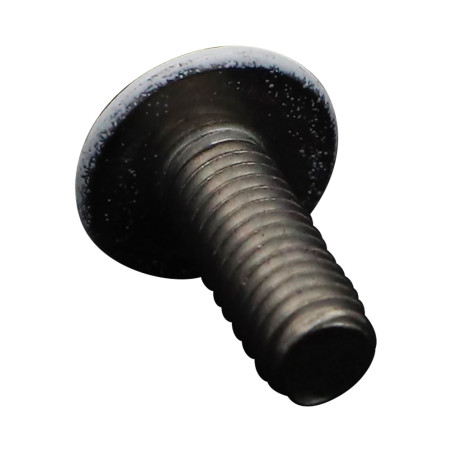1 x Vis m-hastighed kopskrue Pozi M6X16 Rustfrit stål A2 lakeret hvid RAL9016 trafik hvid