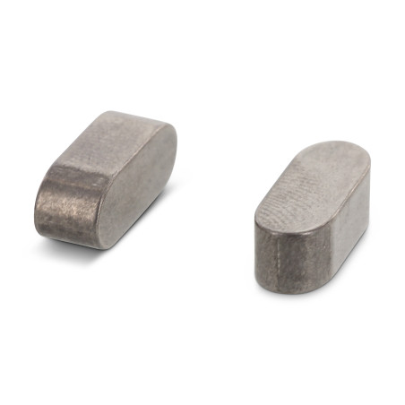 1 x Parallel nøgle Stål 8X7 længde 36