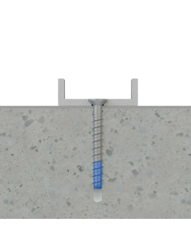 1 x Skrue til beton forsænket hoved T50 10X70...