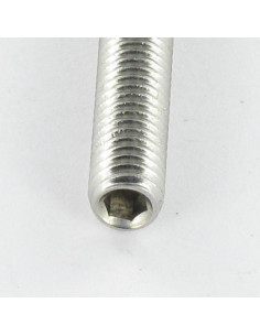 Vis m-hastighed Rustfrit stål A2 STH Sekskantet fatning 5... 2