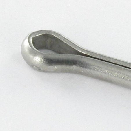 1 x Stift kærv Rustfrit stål A4 10X112
