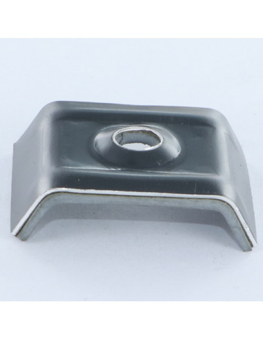 1 x Vandtæt krampe 40X25 Aluminium RAL7016...