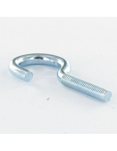 1 x Krog metal elforzinket stål 5X50
