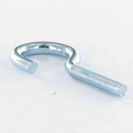 1 x Krog metal elforzinket stål 5X50