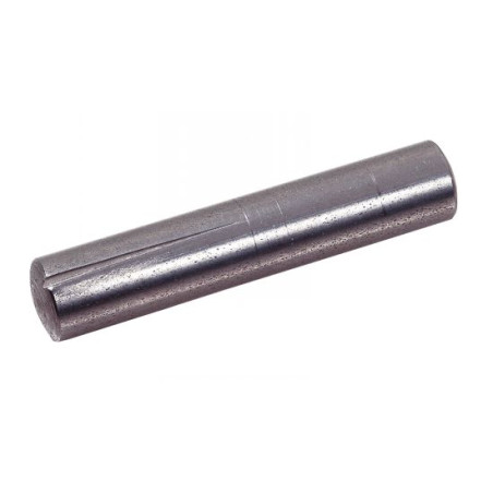 1 x Rillet stift G02 Rustfrit stål 6X16