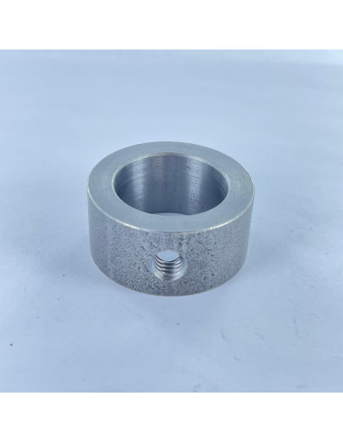 1 x RINGE Rå stål 30X20 hul 16,5 PT M8