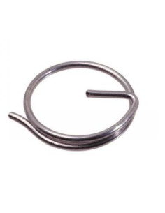 Splitring til akselfastgørelse diameter 1,5 Rustfrit stål A4