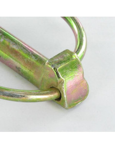 Stift elforzinket stål 5 2