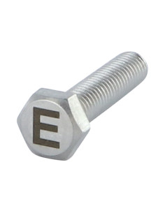 Vis m-hastighed Sekskantet hoved 8X35 Rustfrit stål A4...