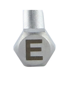 Vis m-hastighed Sekskantet hoved 8X35 Rustfrit stål A4... 2