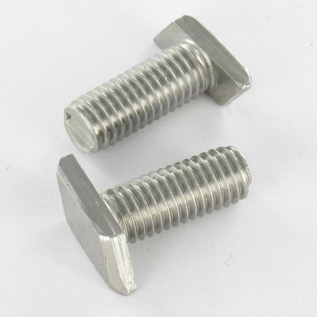 1 x Vis m-hastighed hoved diamant M8X20 EP3 Rustfrit stål A2