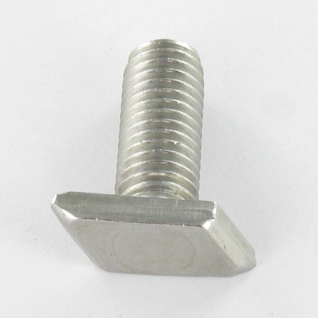 1 x Vis m-hastighed hoved diamant M8X20 EP3 Rustfrit stål A2