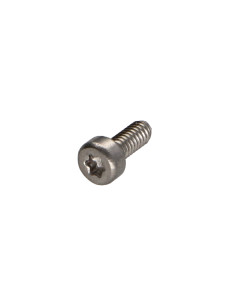 Vis m-hastighed panhoved T6 Rustfrit stål A2 M2X4 Fuld...